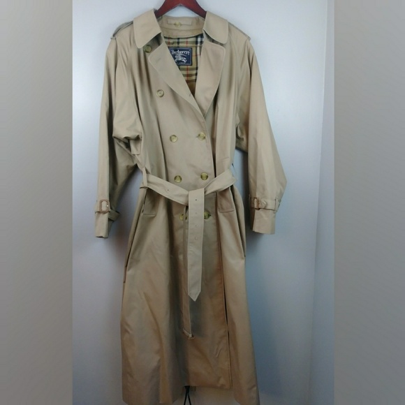 burberry trench coat authentication